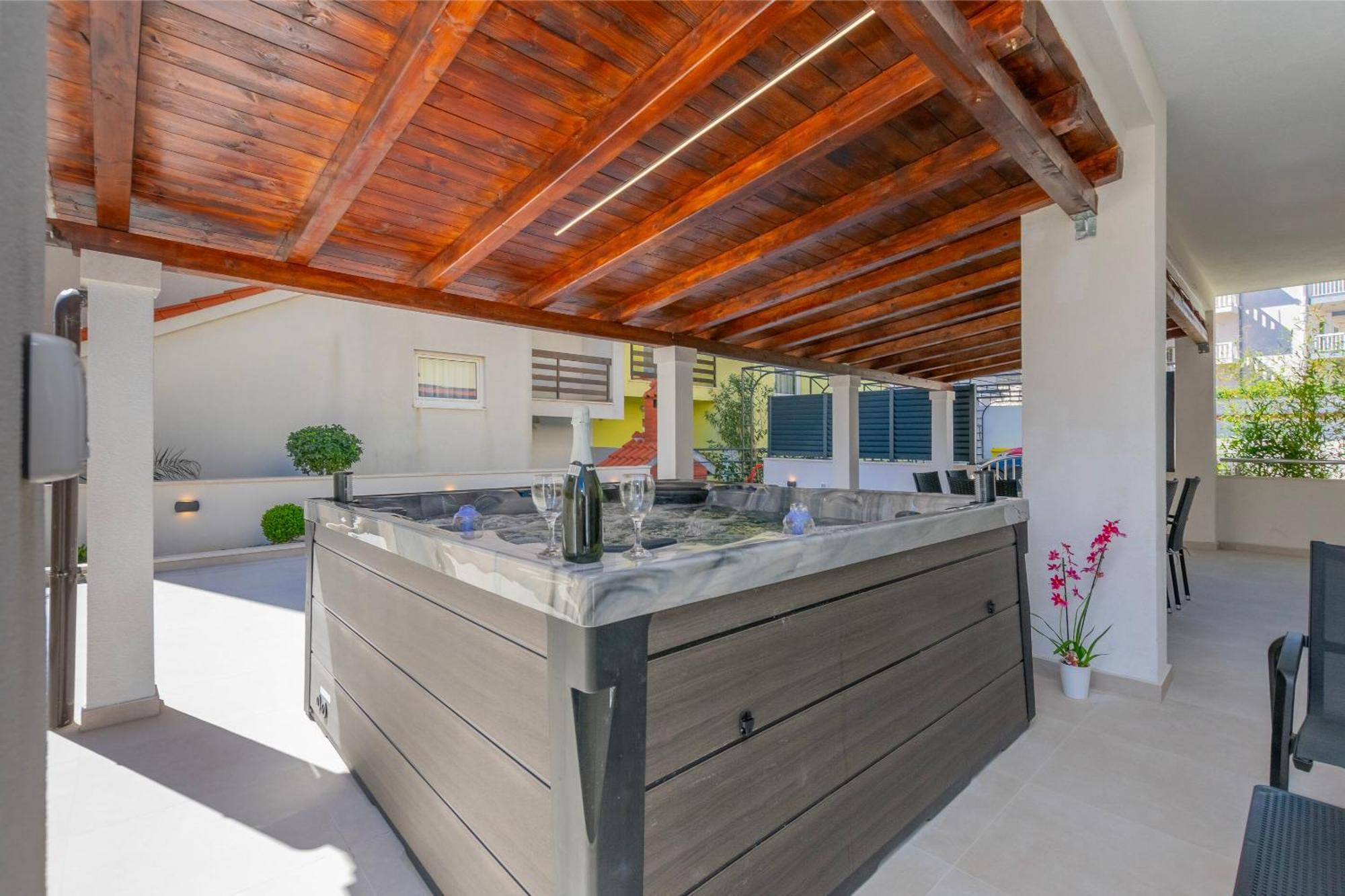 Apartment Dora Duće Dış mekan fotoğraf